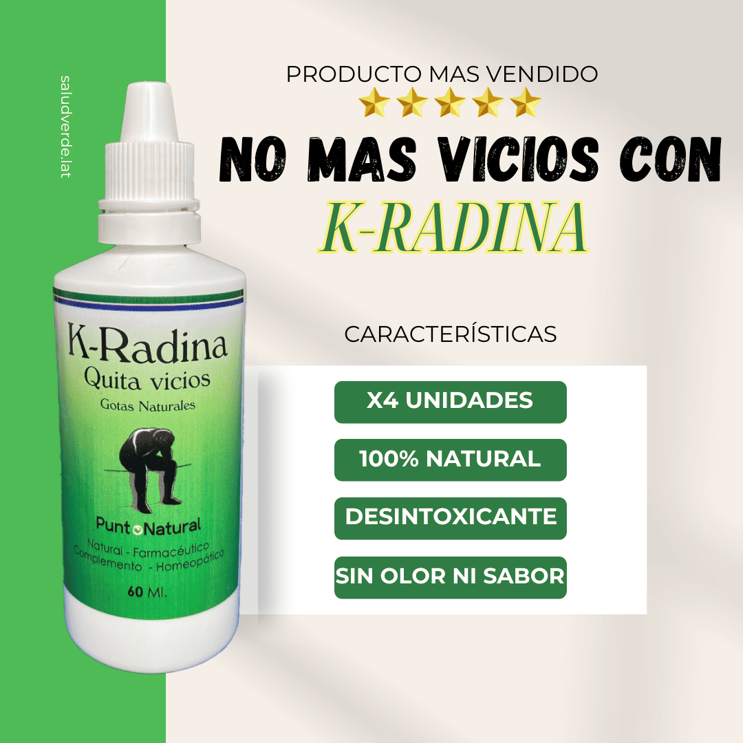 TRATAMIENTO K-RADINA