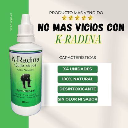 TRATAMIENTO K-RADINA